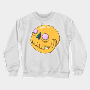 Skull Crewneck Sweatshirt